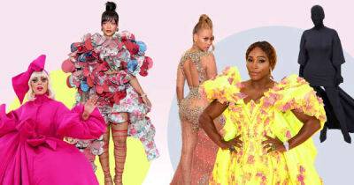 Met Gala 2022: The best-dressed stars of all time - www.msn.com - China - USA