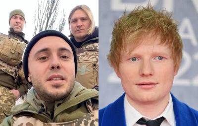 Ed Sheeran teams up with Ukrainian band Antytila for reworked ‘2Step’ - www.nme.com - Ukraine - Russia - city Kyiv, Ukraine