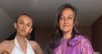 Tiffany Watson shares video with rarely-seen mum ahead of wedding to Cam McGeehan - www.ok.co.uk - Britain - Chelsea