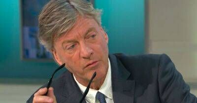 Good Morning Britain viewers unimpressed as Richard Madeley 'sympathises' with porn watching MP Neil Parish - www.dailyrecord.co.uk - Britain