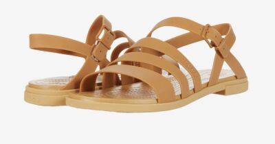 Vacation Vibes! These Stylish Strappy Sandals Don’t Even Look Like Crocs - www.usmagazine.com - USA - city Sandal
