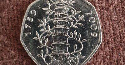 The 50p coin that sell for hundreds with many more still out in circulation - www.dailyrecord.co.uk - Scotland - China - county Garden