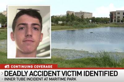 Florida Teen Killed In Tragic Tubing Accident After Being Dragged Into A Parking Lot - perezhilton.com - Florida - county Christian
