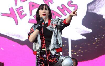 Karen O - Yeah Yeah Yeahs appear to tease new music as they confirm New York and LA shows - nme.com - Britain - London - New York - Los Angeles - USA - New York - California - Manchester - Japan - city Los Angeles, state California