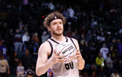 Jack Harlow - Jack Harlow responds to viral clip of two referees having no idea who he is - nme.com - Boston - county Bucks