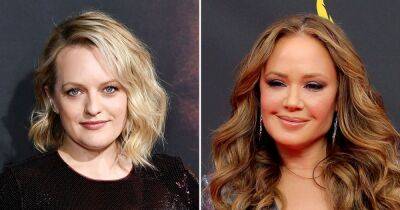 Leah Remini - Elisabeth Moss - Elisabeth Moss Claims She ‘Went to the Bathroom’ When Leah Remini Won Award for Scientology Show: ‘I Wish It Was More Exciting’ - usmagazine.com - New York - New York
