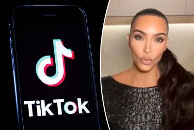 Get out, Gen Z: Kim Kardashian proves TikTok is ruled by over-40 crowd now - nypost.com