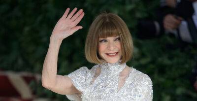 Anna Wintour Reveals the 1 Person She'd Never Ever Invite Back to Met Gala - www.justjared.com
