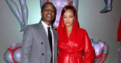Asap Rocky - Pregnant Rihanna Supports ASAP Rocky Backstage at 1st Concert Since His Arrest - usmagazine.com - Los Angeles - Los Angeles - New York - Barbados