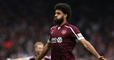 Robbie Neilson - Michael Smith - Ellis Simms gets Hearts cotton wool treatment as Robbie Neilson rates chances of striker making Scottish Cup Final - dailyrecord.co.uk - Scotland - county Ross