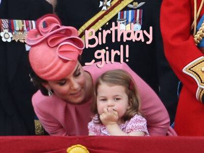 Princess Charlotte Celebrates Seventh Birthday With New Pics -- And OMG She Is Prince William's Mini-Me! - perezhilton.com - Britain - county Norfolk