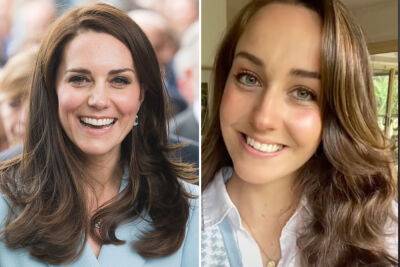 Kate Middleton’s ‘twin’ goes viral, applies to play royal in ‘The Crown’ - nypost.com - county Dixon