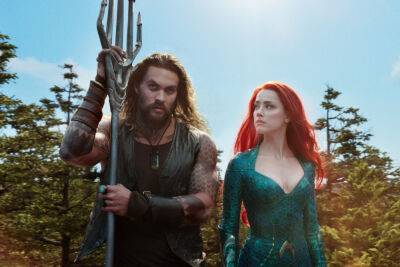 Amber Heard’s ‘Aquaman 2’ role sinks to ‘10 minutes,’ firing petition reaches 3M - nypost.com