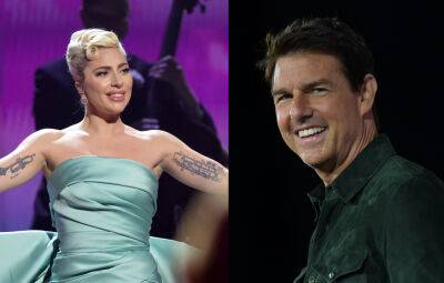 Tom Cruise Pays A Special Visit To Lady Gaga During Her Las Vegas Concert - etcanada.com - Las Vegas - county Maverick
