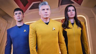 ‘Star Trek: Strange New Worlds’ Succeeds by Going Back to Basics: TV Review - variety.com - county Greenwood