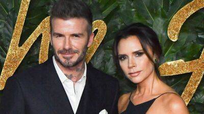 Victoria Beckham Wore a Little White Dress That's Giving Major Vow Renewal Vibes - www.glamour.com