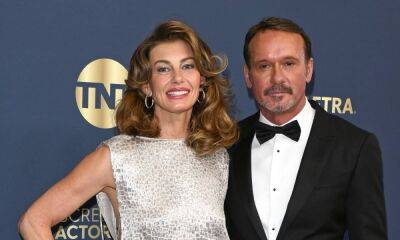 Faith Hill leaves fans speechless as she shares bathtub photo with Tim McGraw for special occasion - hellomagazine.com