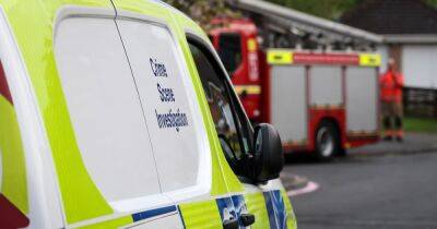 Teenage boy hospitalised after being hurt in woodland fire involving paint cannister - www.manchestereveningnews.co.uk