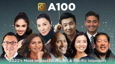 Michelle Yeoh, Dwayne Johnson, Mindy Kaling Among A100 Honorees, Gold House Sets Inaugural Gala - deadline.com - Los Angeles - USA