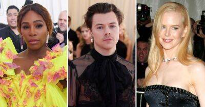 Met Gala Co-Chairs Through the Years: Serena Williams, Harry Styles, Nicole Kidman and More - www.usmagazine.com - USA - New York - county Dillon