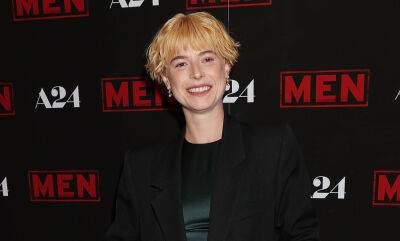Jessie Buckley Joins 'Men' Cast for Brooklyn Screening of New A24 Movie - www.justjared.com - Britain