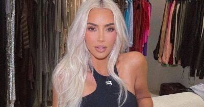 Khloe Kardashian - Kim Kardashian - Tristan Thompson - Kanye West - Kim Kardashian West - My God - Kim Kardashian shows off rare unfiltered morning look on The Kardashians - ok.co.uk - Britain - Chicago