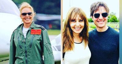 Carol Vorderman is going to Top Gun: Maverick premiere in a flight suit - msn.com - Britain - London - Iceland - county Maverick
