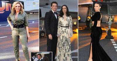 Jennifer Connelly - Miles Teller - Hayley Atwell - Tom Cruise and Hayley Atwell attend the Top Gun: Maverick premiere - msn.com