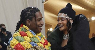 Ap Rocky - Musicians Rihanna and A$AP Rocky welcome baby boy, TMZ reports - msn.com - Los Angeles - Los Angeles - Barbados