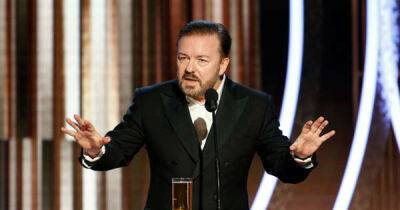 Stephen Colbert - Ricky Gervais - Ricky Gervais says ‘smart’ people don’t get offended at his jokes - msn.com - USA