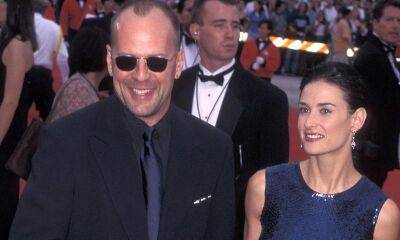 Bruce Willis - Emma Heming - Demi Moore - Demi Moore shares Cannes throwback with Bruce Willis - us.hola.com