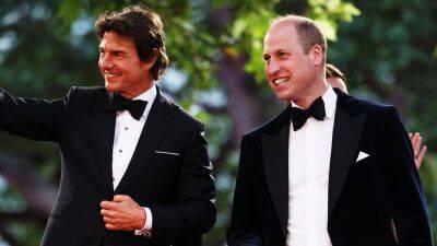 Kate Middleton - Rachel Smith - Tom Cruise - prince William - Tom Cruise Reveals Prince William Got an Advance Screening of 'Top Gun: Maverick' (Exclusive) - etonline.com - Britain