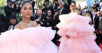 James Gray - Cindy Bruna wears pink tiered gown at Armageddon Time Cannes screening - msn.com - France - USA - Sweden - Canada - India - Ukraine - county Queens