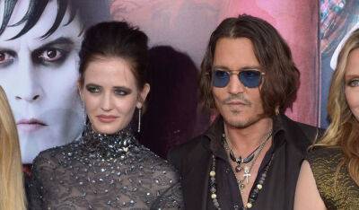 Johnny Depp - Amber Heard - Eva Green - Eva Green Shares Thoughts on Friend Johnny Depp's Future After Trial - justjared.com