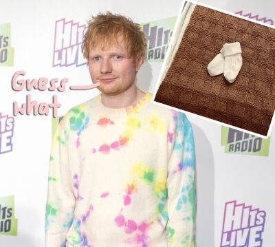 Ed Sheeran - Cherry Seaborn - Surprise! Ed Sheeran Announces He's Had Another Baby Days After Super Fan Reveals She's Having One With His Lookalike! - perezhilton.com