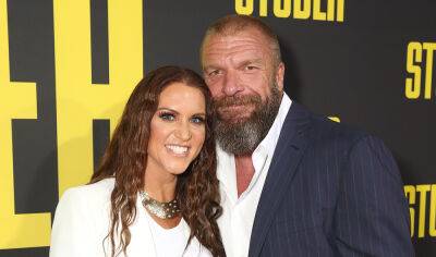 Stephanie Macmahon - Vince Macmahon - Stephanie McMahon Announces Leave of Absence from WWE, 8 Months After Husband Triple H's Cardiac Event - justjared.com