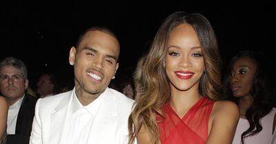 Rihanna fans slam her ex Chris Brown as he 'congratulates' her on birth of baby - www.ok.co.uk