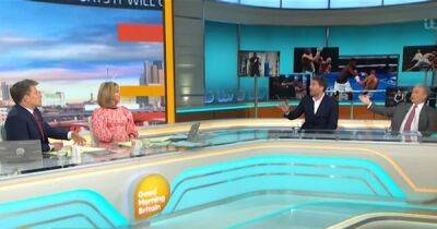 Phillip Schofield - Eddie Hearn - Itv This - ITV GMB's Kate and Ben struggle to intervene as Eddie Hearn clashes with campaigner over boxing ban - manchestereveningnews.co.uk - Britain