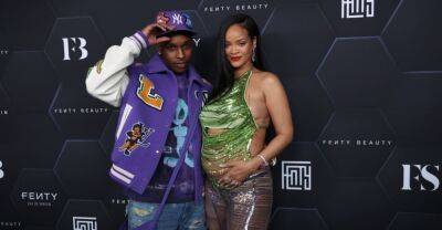 Report: Rihanna and A$AP Rocky welcome their first child - thefader.com - Los Angeles - Barbados