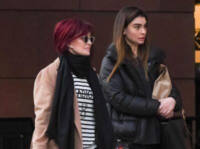 Sharon Osbourne - Sharon Osbourne Confirms Daughter Aimee Managed To Escape Horrific Hollywood Studio Fire That Killed One Person - etcanada.com - Los Angeles - Los Angeles - Hollywood - Monaco - county Story