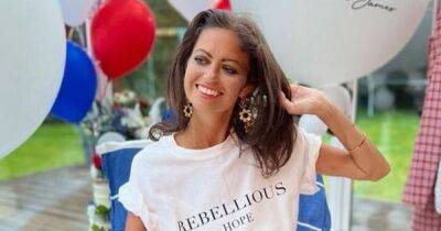 Deborah James - Deborah James raises £75k as InTheStyle charity T-shirt sells out in just hours - ok.co.uk