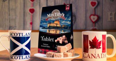 Scots confectionary Mrs Tilly's tablet to be sold in Canadian supermarkets - www.dailyrecord.co.uk - Australia - Scotland - USA - Canada - Japan - county Blair - county Canadian