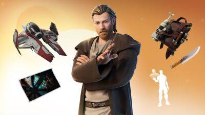 Ewan Macgregor - Hayden Christensen - Anakin Skywalker - Obi-Wan Kenobi Outfit and Gear Set to Drop in Fortnite - variety.com