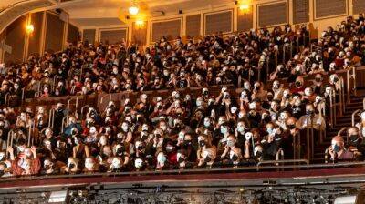 Eric Adams - Broadway Extends Audience Mask Mandate Through June - deadline.com - New York - parish St. Martin - Charlotte, parish St. Martin - Beyond