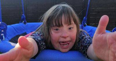 Killearn mum thanks locals after young Bronte left overjoyed at new garden swing - dailyrecord.co.uk