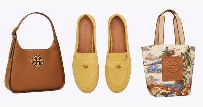 Act Fast! Tory Burch Just Marked Down Some of Their Trendiest Spring Styles - usmagazine.com