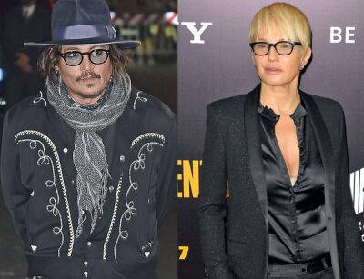 Johnny Depp - Amber Heard - Johnny Depp's Ex Ellen Barkin Just Made Him Look SO BAD! - perezhilton.com - New York - Los Angeles - Las Vegas