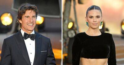 Tom Cruise - Hayley Atwell - Tom Cruise 'rekindles romance with ex Hayley Atwell' at Top Gun premiere - ok.co.uk - Britain