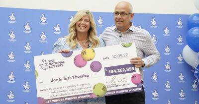 National Lottery defends EuroMillions winners' decision to go public - www.dailyrecord.co.uk - Britain - Manchester