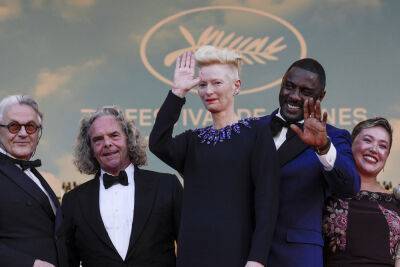 Idris Elba - Agatha Christie - Tilda Swinton - Matteo Bocelli - Zack Sharf - George Miller’s Visual Feast ‘Three Thousand Years of Longing’ Earns Six-Minute Standing Ovation in Cannes - variety.com - county Miller - Indiana - city Istanbul